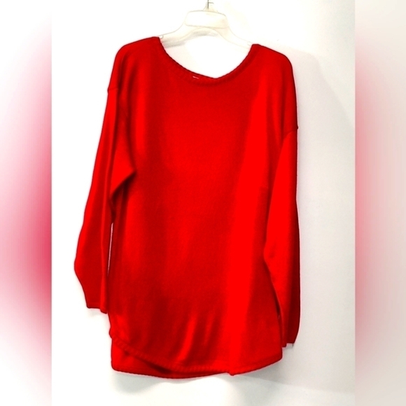 Concepts women's sweater red pull over   Size: M - Picture 1 of 3